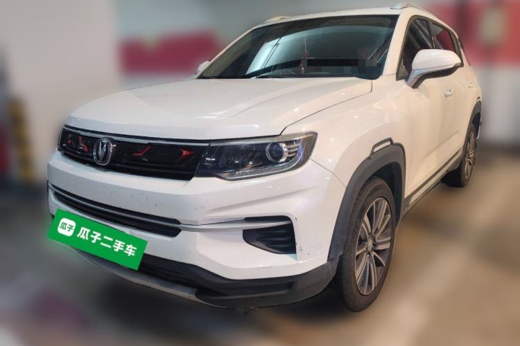 Used Changan CS35PLUS 2019 1.4T DCT Chuanlian Blue Whale Edition