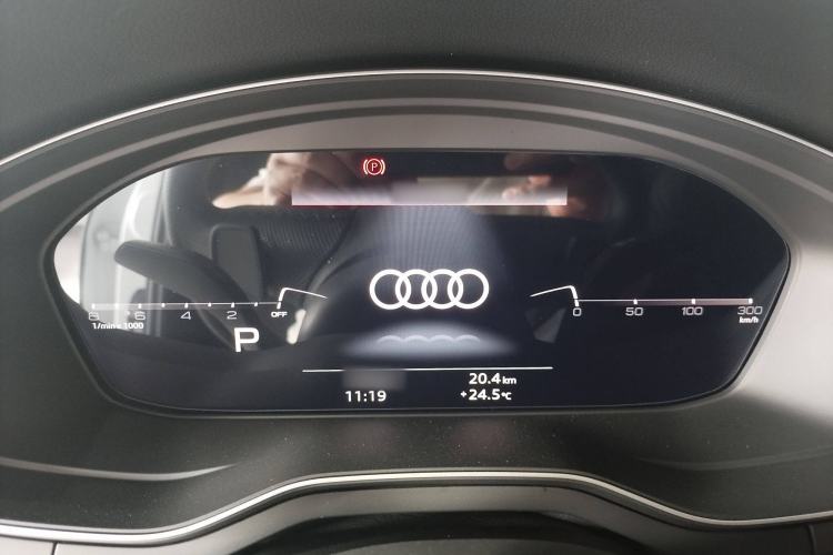 Used Audi A4L 2024 40 TFSI Luxury Dynamic Edition
