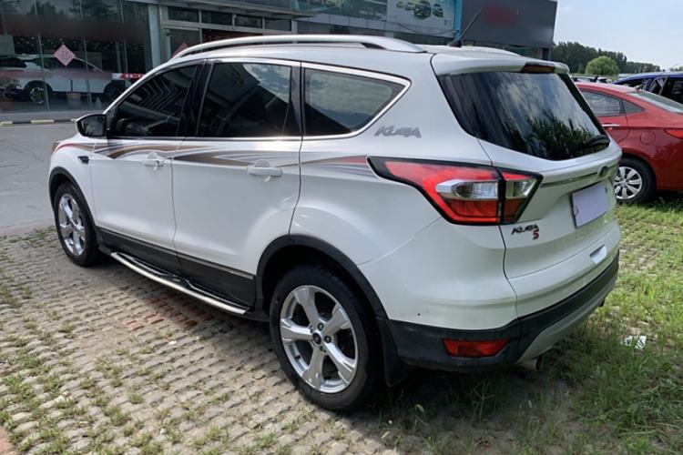 Used Ford Kuga 2018 Facelift EcoBoost 245 Four-Wheel Drive Luxury Wing Model
