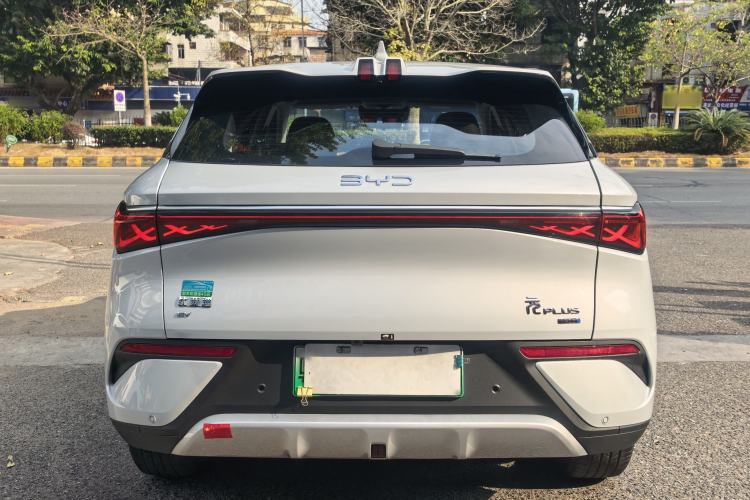 Used BYD Yuan PLUS 2025 Intelligent Driving Version 510 km Leading Edition
