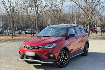 Used Soueast DX3 2016 1.5T SRG CVT Flagship Edition