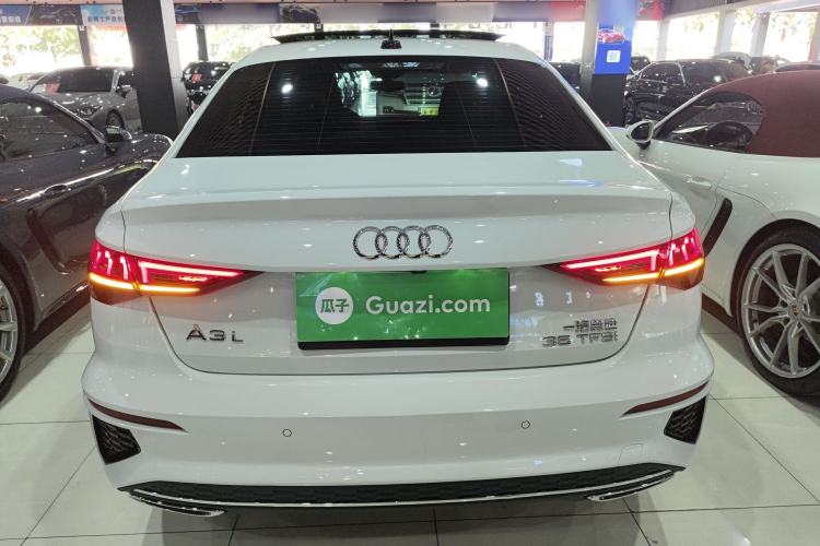 Used Audi A3 2022 A3L Limousine 35 TFSI Fashion Sport Model