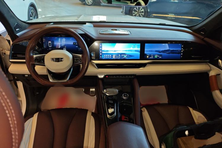 Used Geely Auto Monjaro L 2021 2.0TD High-Power Automatic All-Wheel-Drive Flagship Version
