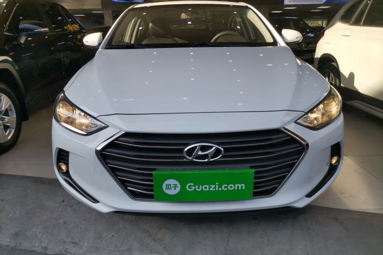 Used Hyundai Elantra 2016 1.6L Automatic ZhiXuan – Elite Version
