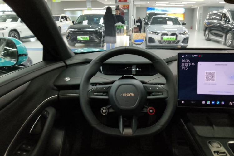 Used  SU7 2024 Rear-Drive Ultra-Long Range Advanced Pro-Level Intelligent Driving Version