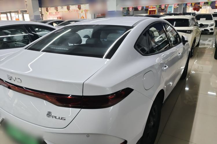 Used BYD Qin PLUS 2025 DM-i Smart Drive 55KM Leading Model