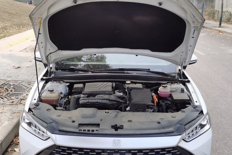 Used BYD Qin PLUS 2023 Champion Edition DM-i 55KM Leading Model