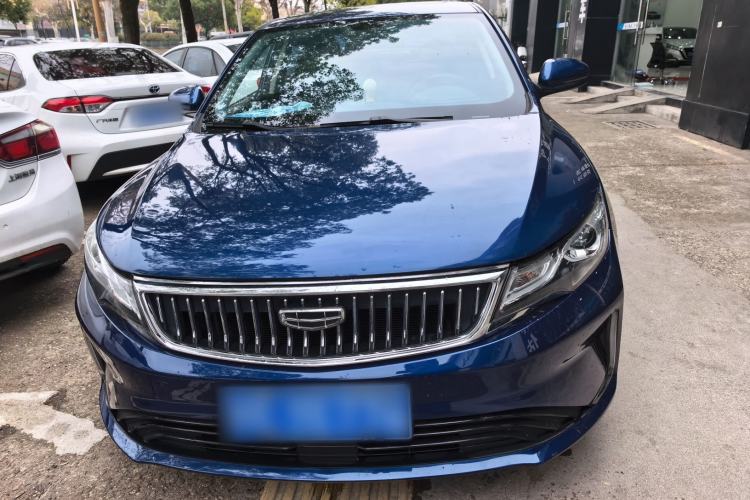 Used Geely Auto Emgrand GL 2021 UP 1.4T CVT Leading Edition
