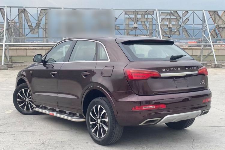 Used Zotye SR7 2016 1.5T CVT Cube Heart Edition China V Standard
