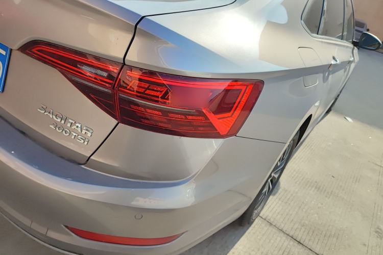 Used Volkswagen Sagitar 2020 200TSI DSG Comfort Version China VI Standard
