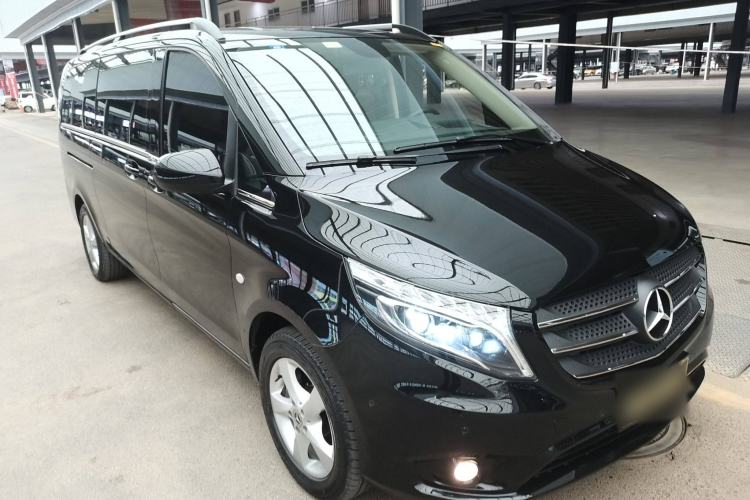 Used Mercedes-Benz Vito 2018 2.0T Business Version China VI Emission Standard
