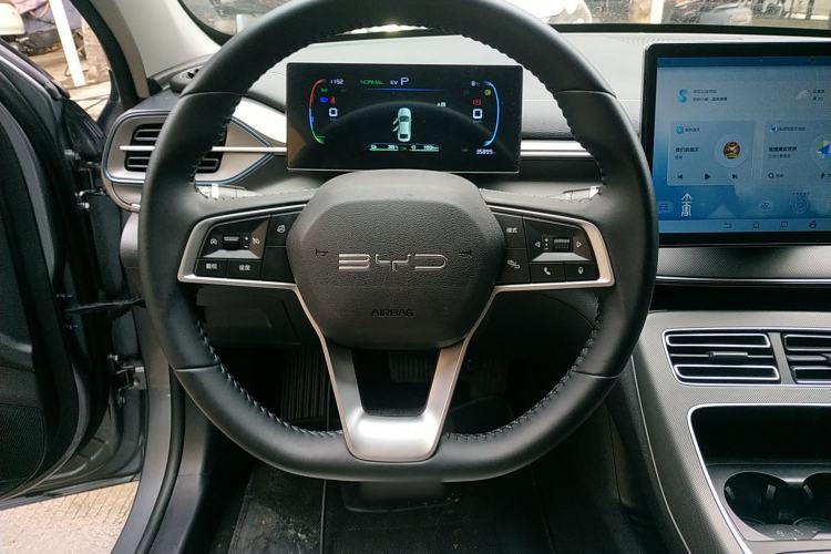 Used BYD Destroyer 05 2024 HONOR Edition DM-i 55KM Luxury Model
