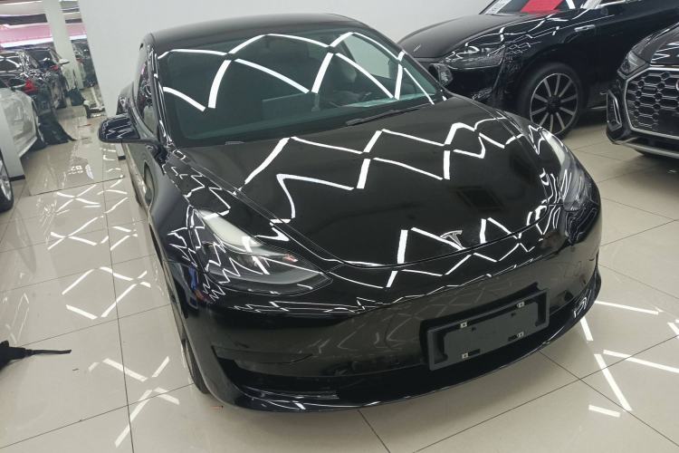 Used Tesla Model 3 2021 Revised Version Standard Range Rear-Wheel Drive Upgraded Edition 3D1
