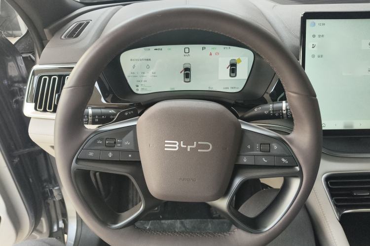 Used BYD Song PLUS New Energy 2025 DM-i Smart Drive 112KM Prestige Model
