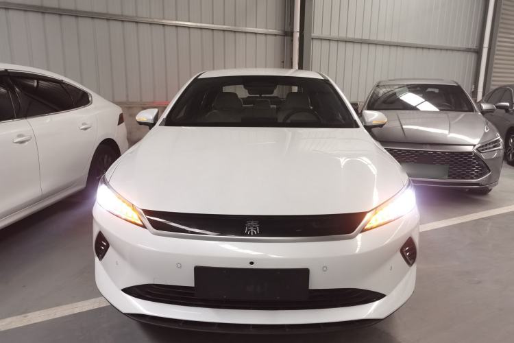 Used BYD Qin PLUS 2025 EV Smart Drive Edition 420KM Leading Model