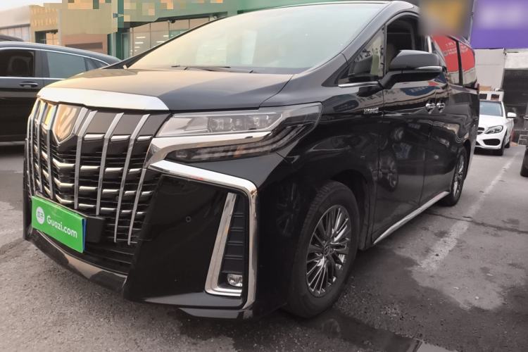 Used Toyota Alphard 2021 Dual-Engine 2.5L Luxury Edition
