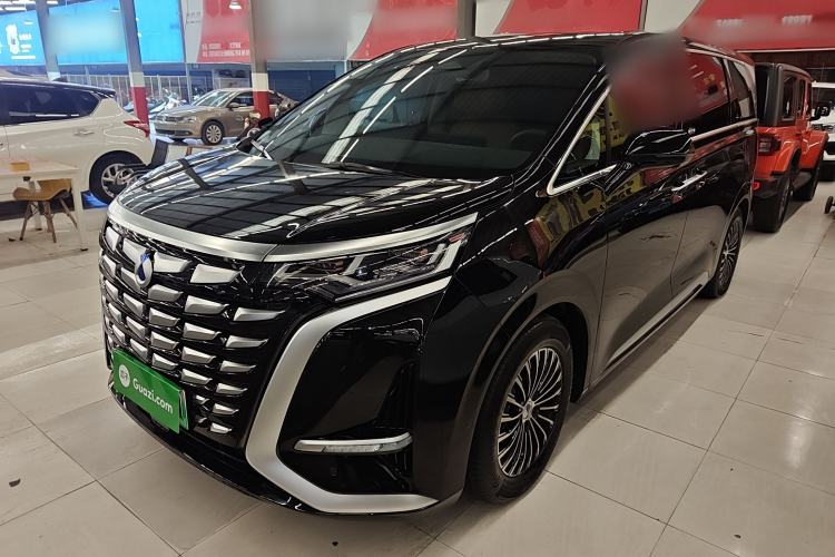 Used Denza D9 2022 DM-i 970 Four-Wheel Drive Flagship Model