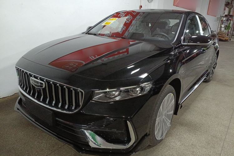 Used Geely Auto Preface 