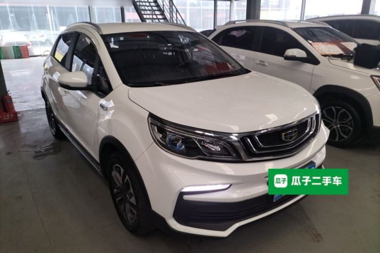 Used Geely Auto Vision X3 2019 Upgraded Model 1.5L CVT Elite Version
