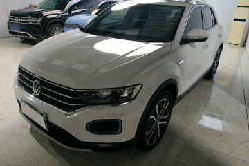 Used Volkswagen T-ROC 2021 Revised Version 280TSI DSG Two-Wheel Drive Comfort & Smart Connectivity Edition