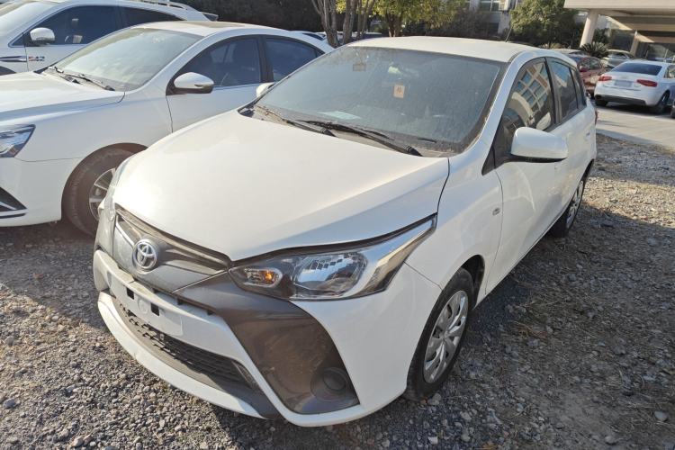 Used Toyota YARiS L 2019 1.5E CVT Dynamic Edition China VI compliant