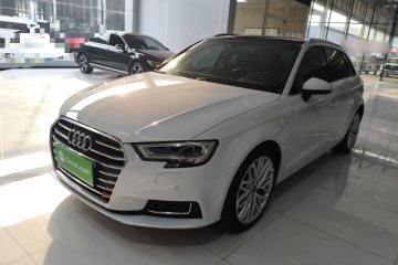 Used Audi A3 2019 Sportback 35 TFSI Style Version China V Emission Standard