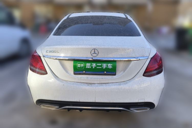 Used Mercedes-Benz C-Class 2020 C 200 L Fashion Edition Sport Version