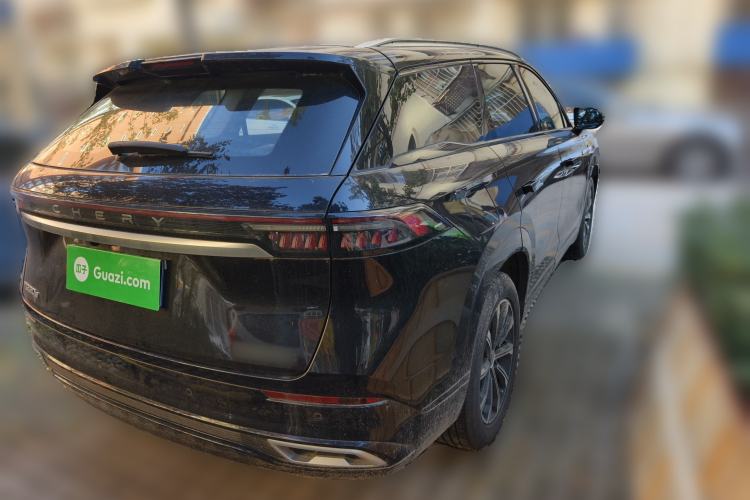 Used Chery Tiggo 9 2023 2.0T Dual-Clutch Two-Wheel Drive Leading Edition 5 Seats
