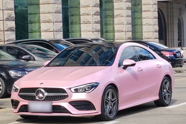 Used Mercedes-Benz CLA 2021 CLA 200
