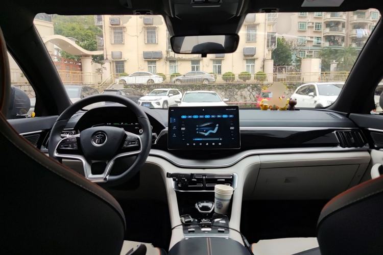 Used BYD Song PLUS New Energy 2021 DM-i 51KM Prestige Model