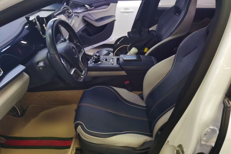 Used BYD Qin PLUS 2021 EV 400KM Luxury Model
