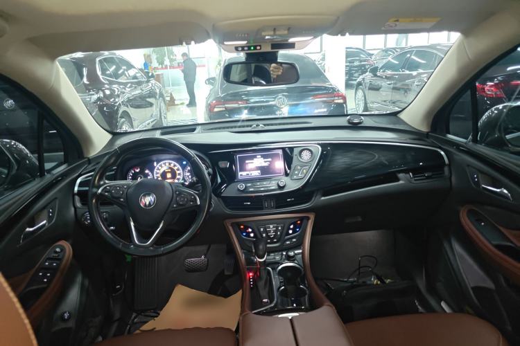 Used Buick Envision 2019 28T 4x4 Luxury Model China VI Standard
