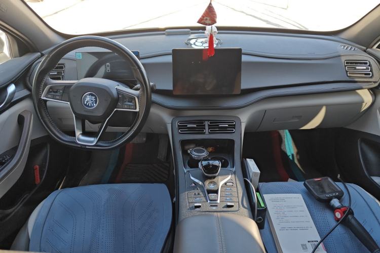 Used BYD Qin PLUS 2024 HONOR Edition DM-i 55KM Leading Model
