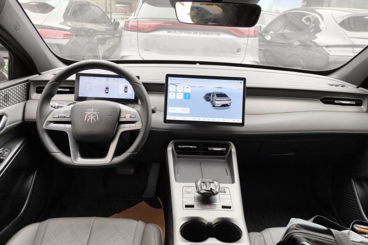 Used BYD Qin PLUS 2025 DM-i Smart Drive 55KM Beyond Model