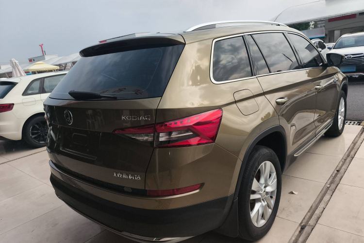 Used Skoda Kodiaq 2018 Facelifted TSI330 5-Seater Two-Wheel-Drive Luxury Enjoyment Edition
