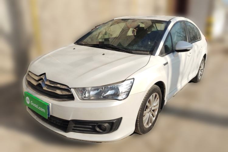 Used Citroen C-Quatre 2016 Classic Sedan 1.6L Manual - Premium Version