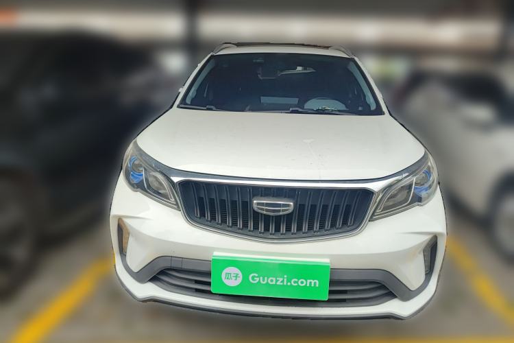 Used Geely Auto Vision X3 2021 PRO 1.5L CVT Deluxe Model