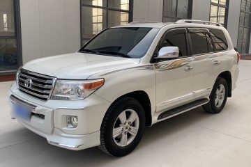 Used Toyota Land Cruiser