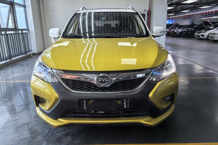 Used BYD Song 2016 2.0TID Automatic Flagship Edition
