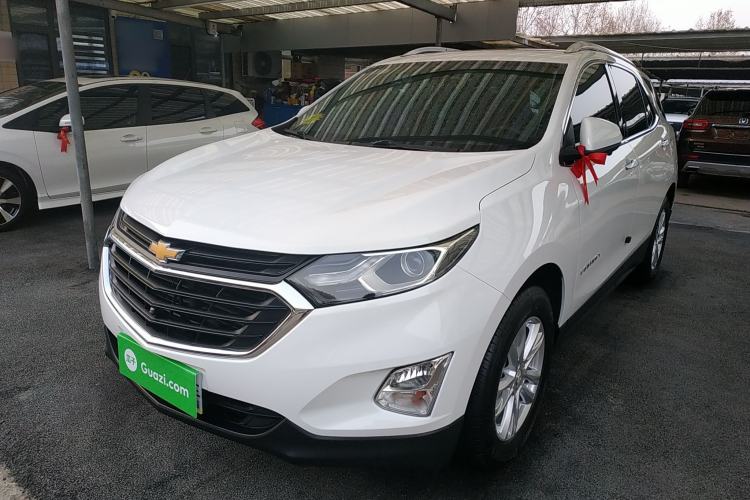 Used Chevrolet Equinox 2017 535T Automatic YuJie Edition