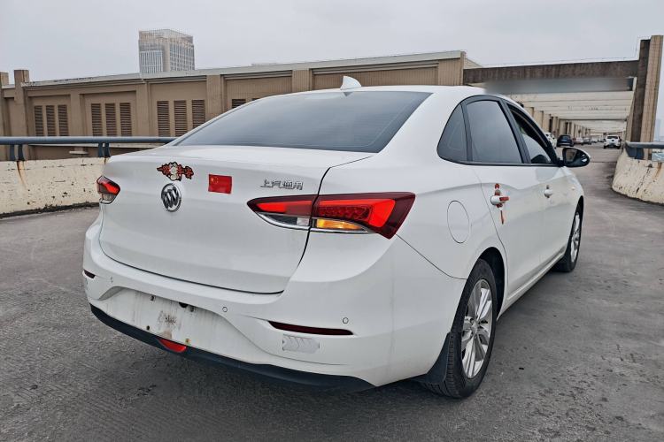 Used Buick GT 2018 15T Manual Elite Version China V Standard
