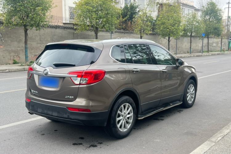 Used Buick Envision 2017 20T Two-Wheel Drive Elite Version
