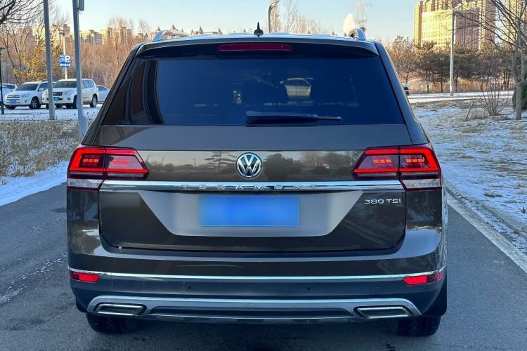 Used Volkswagen Teramont 2017 380TSI Four-Wheel Drive Luxury Edition
