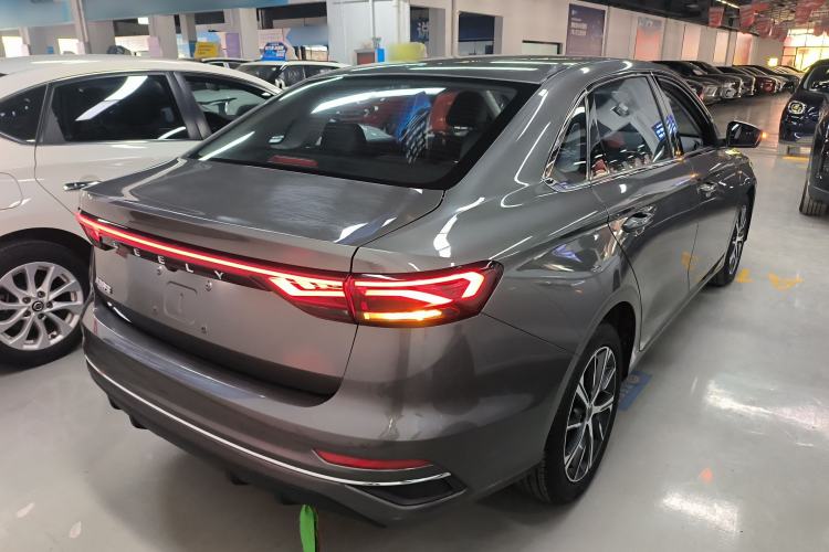 Used Geely Auto Emgrand 2022 4th Generation 1.5L CVT Luxury Model
