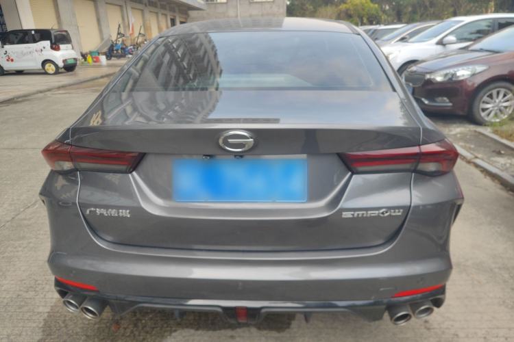 Used GAC Trumpchi EMPOW 2021 270T DCT J15 Version
