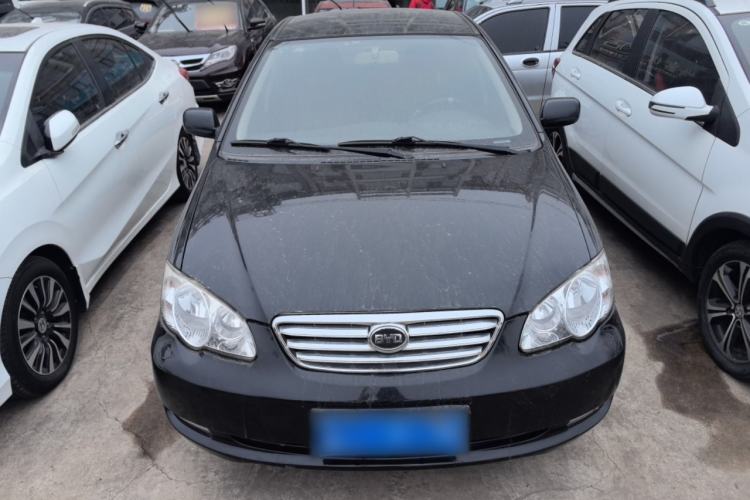 Used BYD F3 2013 Energy-Efficient Model 1.5L Manual Comfort Version

