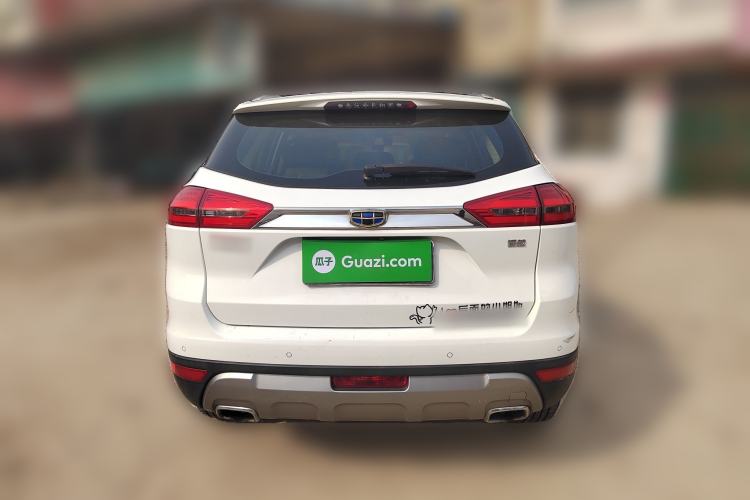 Used Geely Auto Emgrand X7 Sport 2016 1.8TD Automatic Smart Model