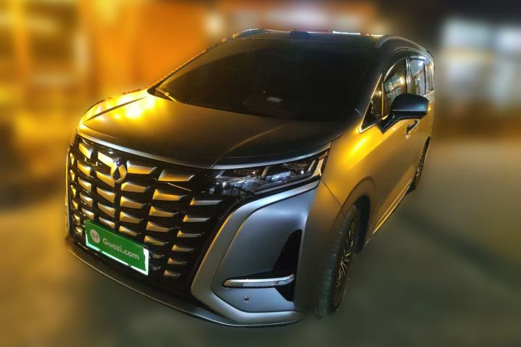 Used Denza D9 2022 DM-i 970 Four-Wheel Drive Flagship Model