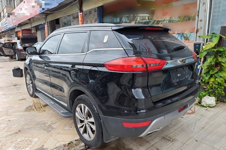 Used Geely Auto Emgrand X7 Sport 2016 1.8TD Automatic Smart Model
