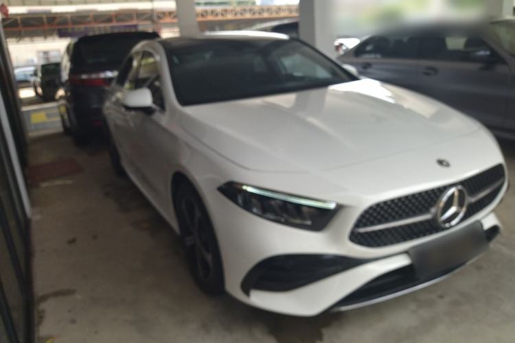 Used Mercedes-Benz A-Class 2024 A 200 L Fashion Model
